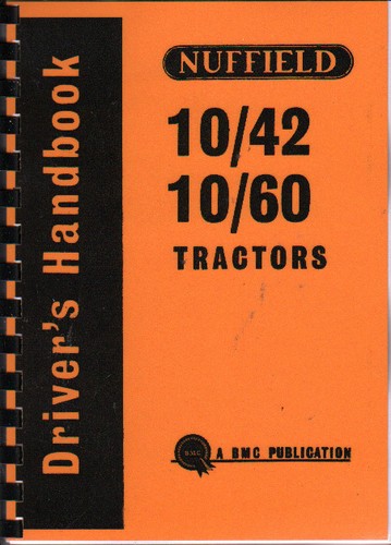 Nuffield 10 60 tractor - 10/60,