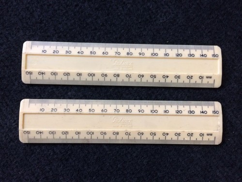 Vintage rolinx 15cm ruler - rolinx,