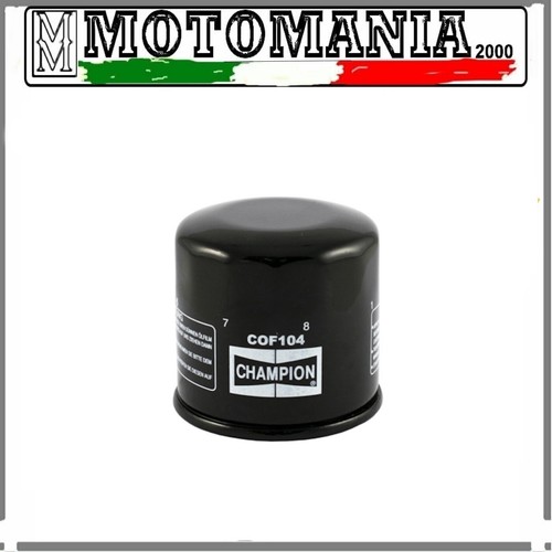 Champion oil filter - oil,
