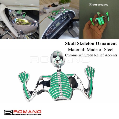 Custom skull skeleton - custom, ornament
