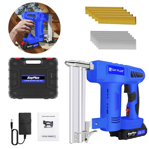Cordless staple nail gun - cordless,