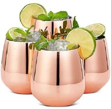 Metal Tumbler 2 Pack Stainless