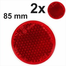 2x 85mm STICK ON Self-Adhesive