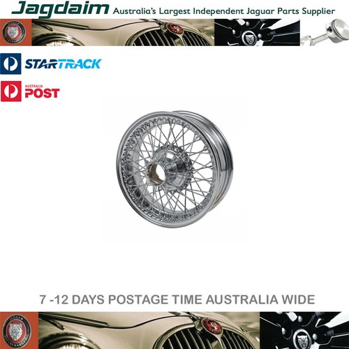 New jaguar chrome wire - chrome,