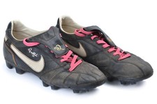 NIKE TIEMPO RONALDINHO GURU FG LEATHER FOOTBALL BOOTS 315286-027 2007 UK 7 MEN