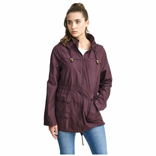 Womens rain mac ladies girls - womens,