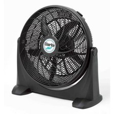 Fan,Clarke 20" Black Box Fan