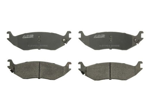 Brake pad set disc - pad, for