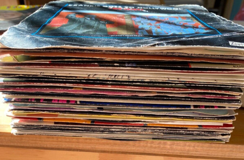 80s inch vinyl job - inch,