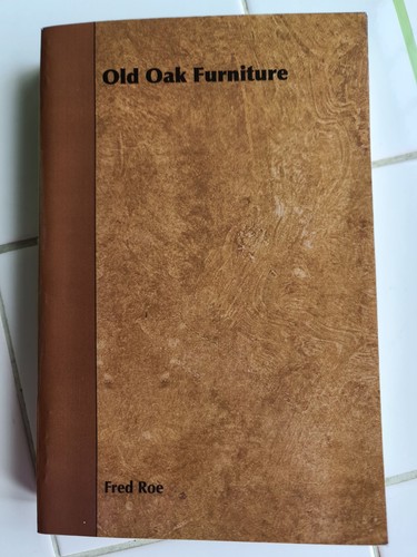 Old oak furniture - oak, by