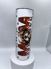 Shitzu Mum 20oz Tumbler With