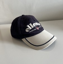 Vintage Navy and White Ellesse
