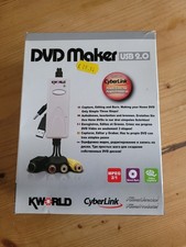 Kworld DVD Maker USB 2.0 used
