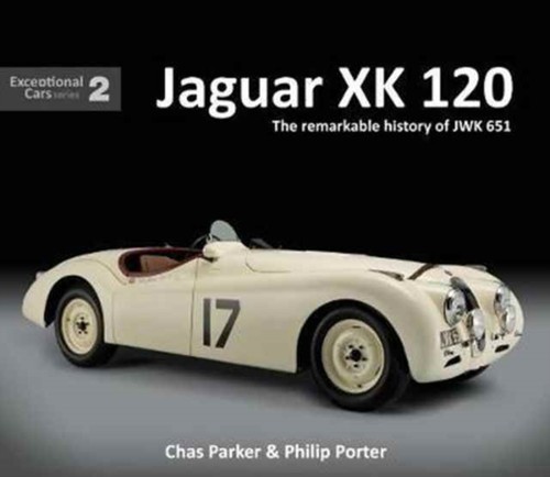 Jaguar xk120 the remarkable - jaguar,