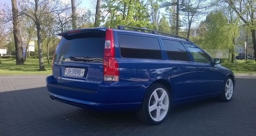 Volvo v70 mk2 rear spoiler - volvo,