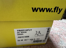 Fly London Diesel Suede
