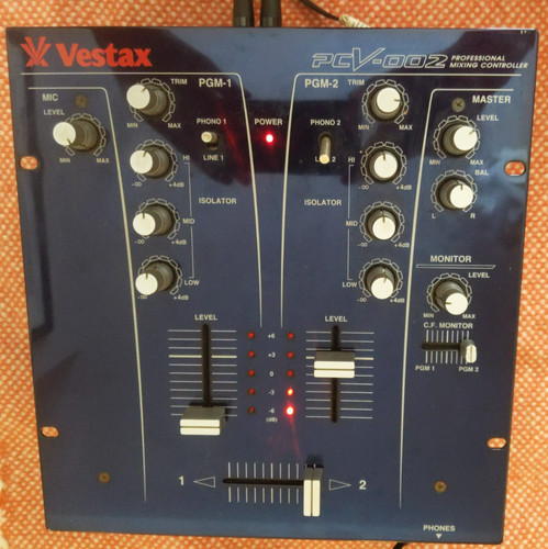 Vestax pcv 002 - vestax, pcv-002