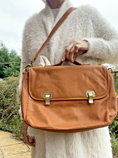 Lakeland Cognac Tan Satchel