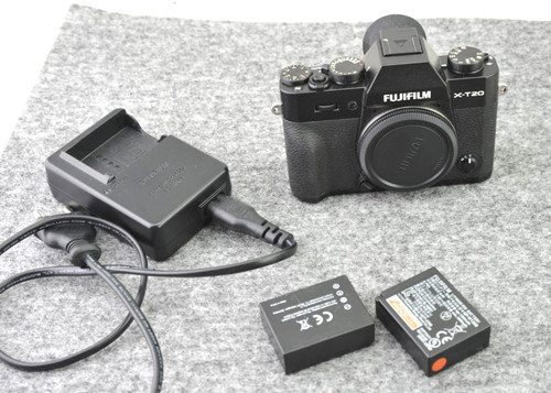 Fujifilm t20 3mp camera - 24.3mp,