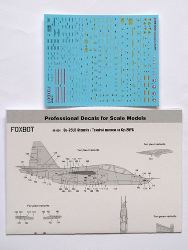 Foxbot decals fbot48034 48 - decals,