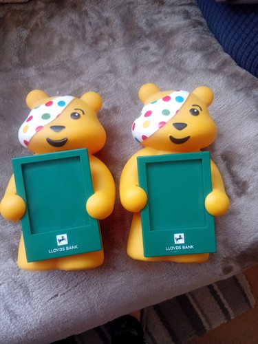 Lloyds bank pudsey bear - lloyds,