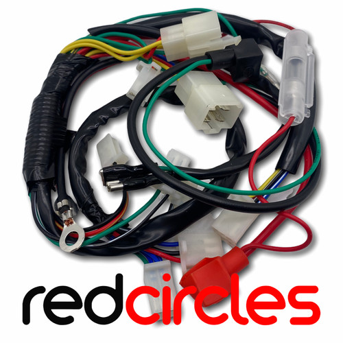 Zongshen z190 wiring harness - z190,