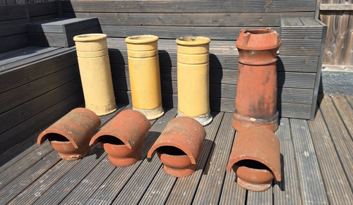 Victorian chimney pots - victorian,