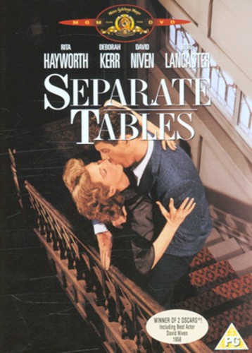 Separate tables dvd - separate,