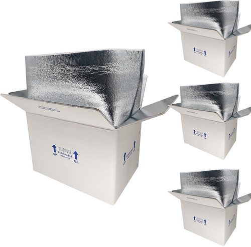 Insulated shipping boxes with - shipping,