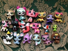 Littlest Pet Shop G5 bundle