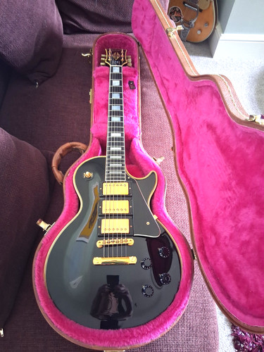 Gibson les paul - gibson, custom