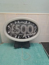 Suzo Happ £500 Jackpot Fruit Machine Light Top 