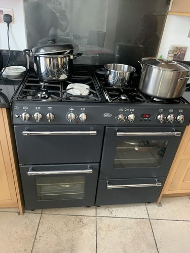 Belling range cooker - belling, 100dft