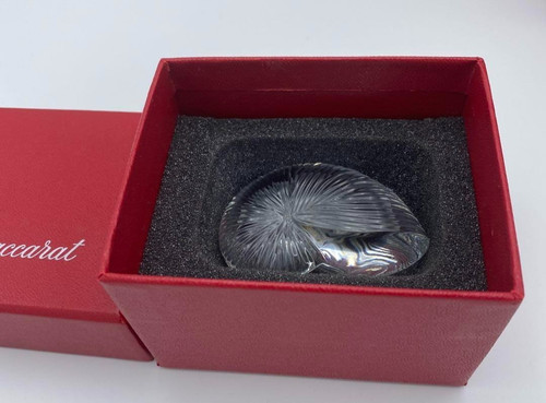Baccarat crystal nautilus - crystal,