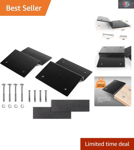 Versatile steel ramp kit - versatile,