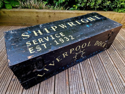 Shipwright tool chest - shipwright's,