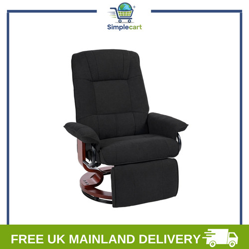 Swivel recliner chair with - recliner,
