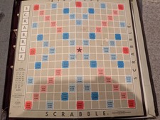 VINTAGE SCRABBLE Board Game