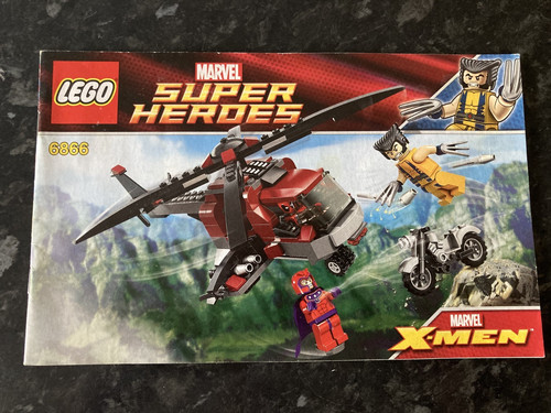 New lego 6866 super heroes - lego,
