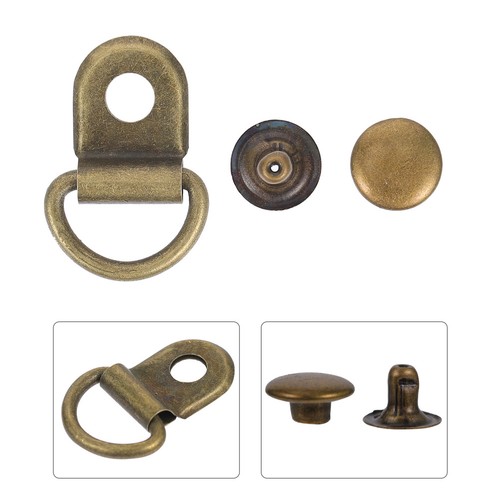 Stainless steel diy button - diy,