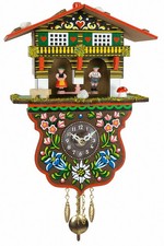 Black Forest Clock Swiss House