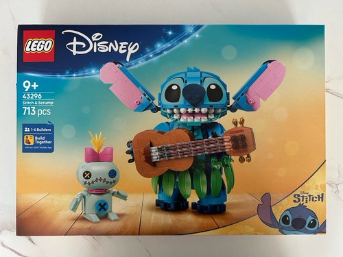 Lego disney stitch scrump - lego,