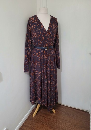 Joe browns winter floral midi - joe,