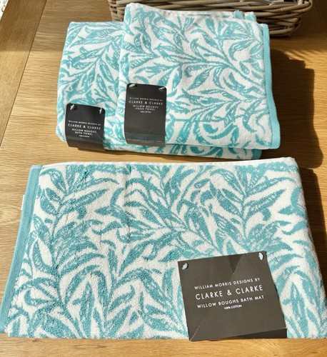 Next clarke - &, teal