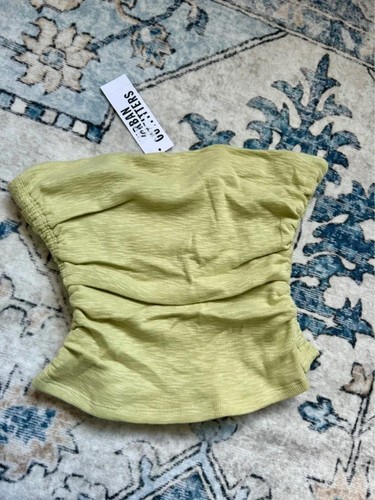Urban outfitters green ruched - green,