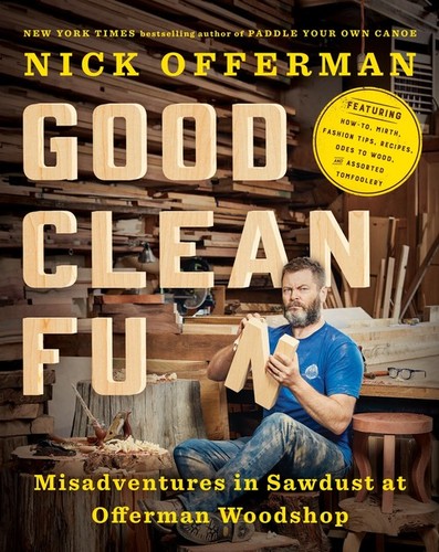 Good clean fun - good, offerman