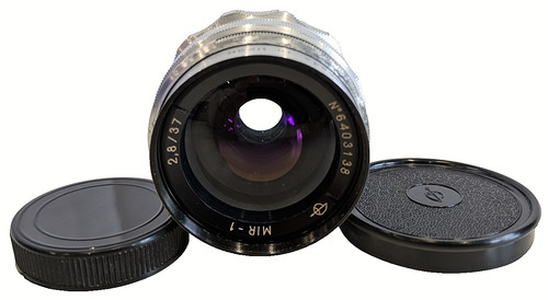 Mir silver 37mm 8 - mir-1, f2.8