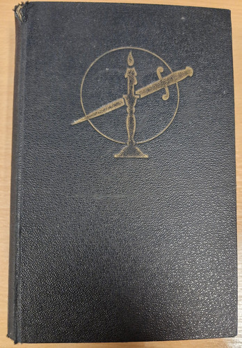 The mystery book copyright - -,
