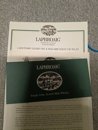 Laphroaig islay scotch - laphroaig,