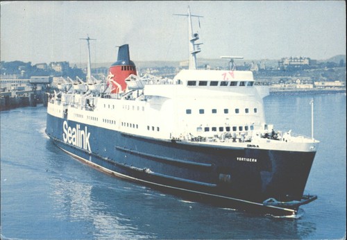 Sealink vortigern ferry - mv,